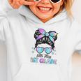 Little Miss 1st Grade Messy Bun Back To School Girls Kids Graphic Toddler Hoodie Little Miss 1st Grade Messy Bun Back To School Girls Kids Graphic Toddler Hoodie