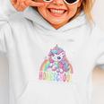 Little Miss Homeschool Back To School Girls Homeschool Graphic Toddler Hoodie