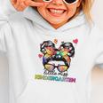 Little Miss Kindergarten Back To School Kindergarten Girls Graphic Toddler Hoodie