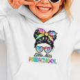 Little Miss Preschool First Day Back To School Girls Kids Graphic Toddler Hoodie Little Miss Preschool First Day Back To School Girls Kids Graphic Toddler Hoodie