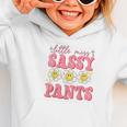 Little Miss Sassy Pants Back To School Girls Graphic Toddler Hoodie Little Miss Sassy Pants Back To School Girls Graphic Toddler Hoodie