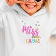 Little Misss Third Grade Back To School 3rd Grader Girl Graphic Toddler Hoodie Little Misss Third Grade Back To School 3rd Grader Girl Graphic Toddler Hoodie