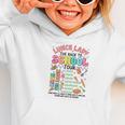 Lunch Cafeteria Crew Lady Back To School Tour Graphic Toddler Hoodie