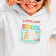 Lunch Lady Back To School Tour Cooking Worker Cafeteria Crew Graphic Toddler Hoodie Lunch Lady Back To School Tour Cooking Worker Cafeteria Crew Graphic Toddler Hoodie