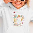 Lunch Lady Back To School Tour Graphic Toddler Hoodie