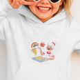 Lunch Lady Magic Cafeteria Worker Back To School Women Girls Graphic Toddler Hoodie