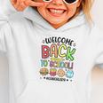 Lunch Lady Welcome Back To School 1st Day Of School Graphic Toddler Hoodie