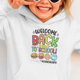 Lunch Lady Welcome Back To School First Day Of School Graphic Toddler Hoodie Lunch Lady Welcome Back To School First Day Of School Graphic Toddler Hoodie