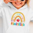 Maestra Bilingüe Appreciation Week Back To School Graphic Toddler Hoodie Maestra Bilingüe Appreciation Week Back To School Graphic Toddler Hoodie