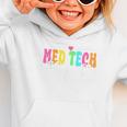 Med Tech Squad Back To School Med Technician Crew Graphic Toddler Hoodie Med Tech Squad Back To School Med Technician Crew Graphic Toddler Hoodie