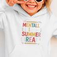 Mentally Still On Summer Break Back To School Graphic Toddler Hoodie Mentally Still On Summer Break Back To School Graphic Toddler Hoodie
