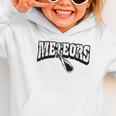 Meteors Back To School Spirit Graphic Toddler Hoodie