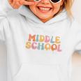 In My Middle School Era Back To School Graphic Toddler Hoodie In My Middle School Era Back To School Graphic Toddler Hoodie