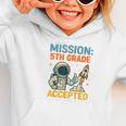 Mission Fifth 5th Grade Accepted Back To School Vintage Graphic Toddler Hoodie Mission Fifth 5th Grade Accepted Back To School Vintage Graphic Toddler Hoodie