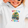 Monster Truck Dinosaur Boys Back To School Crush Pre-k Kids Graphic Toddler Hoodie Monster Truck Dinosaur Boys Back To School Crush Pre-k Kids Graphic Toddler Hoodie