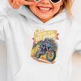 Motocross Dirt Bike Back To School Racing Into 1st Grade Graphic Toddler Hoodie Motocross Dirt Bike Back To School Racing Into 1st Grade Graphic Toddler Hoodie