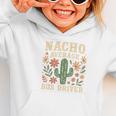 Nacho Average Bus Driver Back To School Graphic Toddler Hoodie