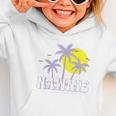 Nawnie Vintage Women Appreciation Day Hello Back To School Graphic Toddler Hoodie