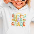 Next Stop 3rd Grade Graduation To Third Grade Back To School Graphic Toddler Hoodie