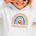 Nicu Social Worker Rainbow Appreciation Day Back To School Graphic Toddler Hoodie Nicu Social Worker Rainbow Appreciation Day Back To School Graphic Toddler Hoodie