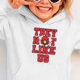 Not Like Cardinal Back To School Spirit R Graphic Toddler Hoodie Not Like Cardinal Back To School Spirit R Graphic Toddler Hoodie