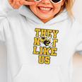 Not Like Hornets Back To School Spirit GY Graphic Toddler Hoodie