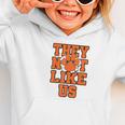 Not Like Tigers Back To School Spirit O Graphic Toddler Hoodie Not Like Tigers Back To School Spirit O Graphic Toddler Hoodie