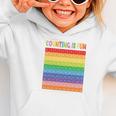 Numbers Learning Cute Numbers 0-100 Back To School Counting Graphic Toddler Hoodie