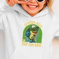 O-Fish-Ally In 1st Grade Back To School Fish Graphic Toddler Hoodie