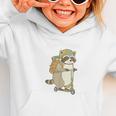 Off To Commit Kindergarten Foolery Raccoon Back To School Graphic Toddler Hoodie Off To Commit Kindergarten Foolery Raccoon Back To School Graphic Toddler Hoodie