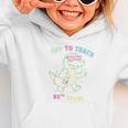 Off To Teach Fifth Grade Alligator Back To School Graphic Toddler Hoodie Off To Teach Fifth Grade Alligator Back To School Graphic Toddler Hoodie