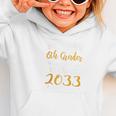 Officially a 6th Grader Future Class Of 2033 Back To School Graphic Toddler Hoodie Officially a 6th Grader Future Class Of 2033 Back To School Graphic Toddler Hoodie