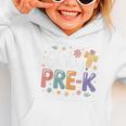 Oh Hey Pre K Preschool Back To School First Day Of School Graphic Toddler Hoodie Oh Hey Pre K Preschool Back To School First Day Of School Graphic Toddler Hoodie