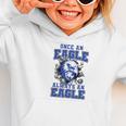 Once An Eagle Always An Eagle Back To School Spirit B Graphic Toddler Hoodie Once An Eagle Always An Eagle Back To School Spirit B Graphic Toddler Hoodie
