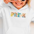 Otter Pre K Back To School Kids Boys Girls Graphic Toddler Hoodie Otter Pre K Back To School Kids Boys Girls Graphic Toddler Hoodie