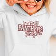Panthers Volleyball Back To School Spirit M Graphic Toddler Hoodie Panthers Volleyball Back To School Spirit M Graphic Toddler Hoodie