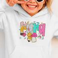 Para Paraprofessional Coquette First Day Back To School Graphic Toddler Hoodie Para Paraprofessional Coquette First Day Back To School Graphic Toddler Hoodie