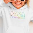 Para Paraprofessional Paraeducator First Day Back To School Graphic Toddler Hoodie Para Paraprofessional Paraeducator First Day Back To School Graphic Toddler Hoodie