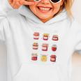 Parateaching Para Is My Jam Back To School For Paraeducator Graphic Toddler Hoodie Parateaching Para Is My Jam Back To School For Paraeducator Graphic Toddler Hoodie