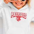 Patriots Back To School Spirit R Graphic Toddler Hoodie Patriots Back To School Spirit R Graphic Toddler Hoodie