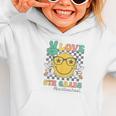 Peace Love 5th Grade Cute Smile Face Back To School Girls Graphic Toddler Hoodie Peace Love 5th Grade Cute Smile Face Back To School Girls Graphic Toddler Hoodie