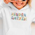 Penguin Kindergarten Back To School Kids Boys Girls Graphic Toddler Hoodie Penguin Kindergarten Back To School Kids Boys Girls Graphic Toddler Hoodie