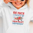 I Might Be Your Pilot First Day Back To School 1st Grade Graphic Toddler Hoodie I Might Be Your Pilot First Day Back To School 1st Grade Graphic Toddler Hoodie