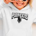 Pioneers Back To School Spirit Graphic Toddler Hoodie Pioneers Back To School Spirit Graphic Toddler Hoodie