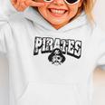 Pirates Back To School Spirit Graphic Toddler Hoodie Pirates Back To School Spirit Graphic Toddler Hoodie