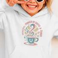 Powered By Coffee Principal Appreciation Back To School Graphic Toddler Hoodie
