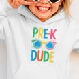 Pre-K Dude Shirt Back To School First Day Of Preschool Boy Graphic Toddler Hoodie Pre-K Dude Shirt Back To School First Day Of Preschool Boy Graphic Toddler Hoodie