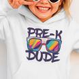 Pre-K Dude Shirt Graduation Back To School PreK Boy Girl Graphic Toddler Hoodie