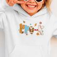 Pre K Preschool Football Basketball Baseball Back To School Graphic Toddler Hoodie Pre K Preschool Football Basketball Baseball Back To School Graphic Toddler Hoodie