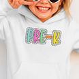 Pre-k Squad Back To School Dalmatian Dots Graphic Toddler Hoodie Pre-k Squad Back To School Dalmatian Dots Graphic Toddler Hoodie